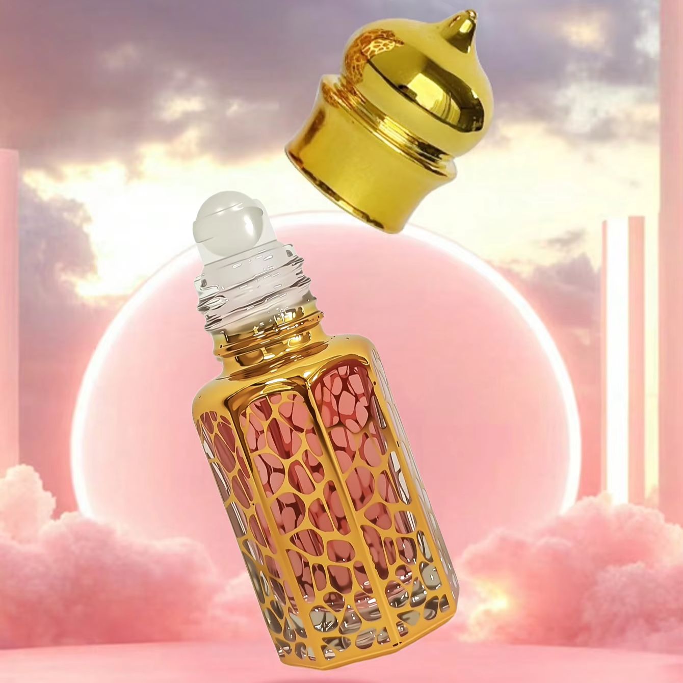 Fragrance-Oils Perfume - Флаконы для эфирных масел с ароматом