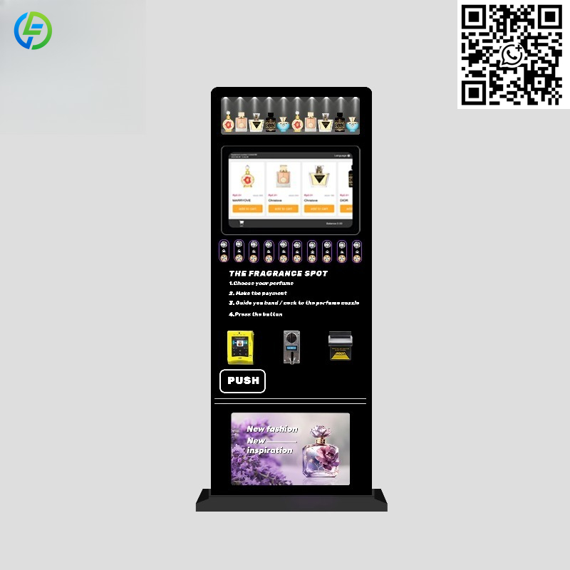 Perfume In Fragrance Shop - Индивидуальный популярный оптовый торговый автомат для