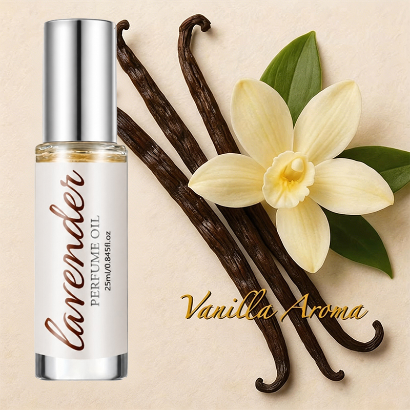 Fragrance-Oils Perfume - Парфюмерный спрей с ароматом ванили, 25