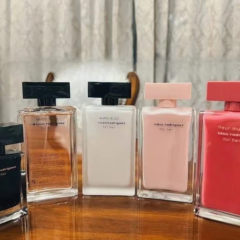 Perfume Luxury Fragrance - Элегантная туалетная вода с цветочным мускусным