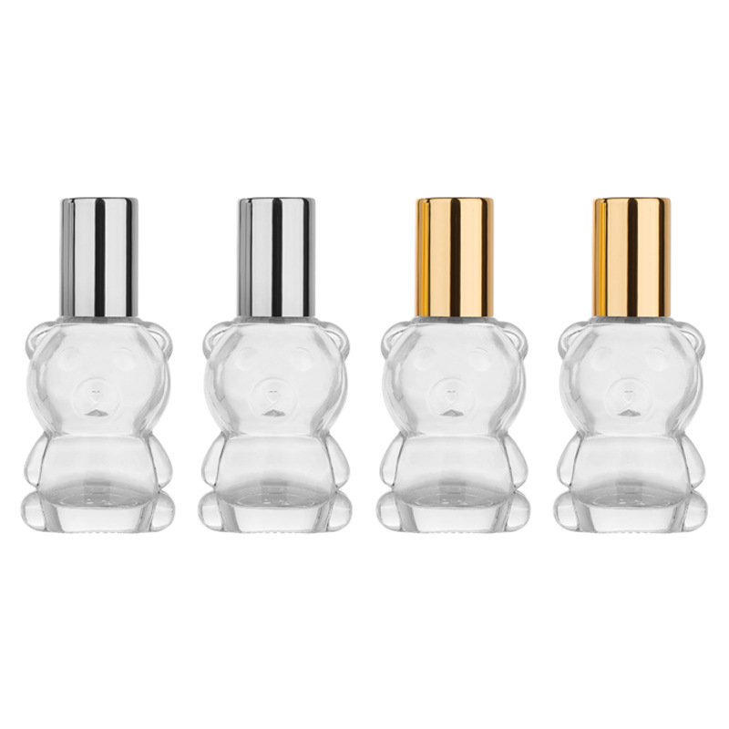 Perfume Fragrance Gallon - Стеклянная бутылка с эфирным маслом, пустая