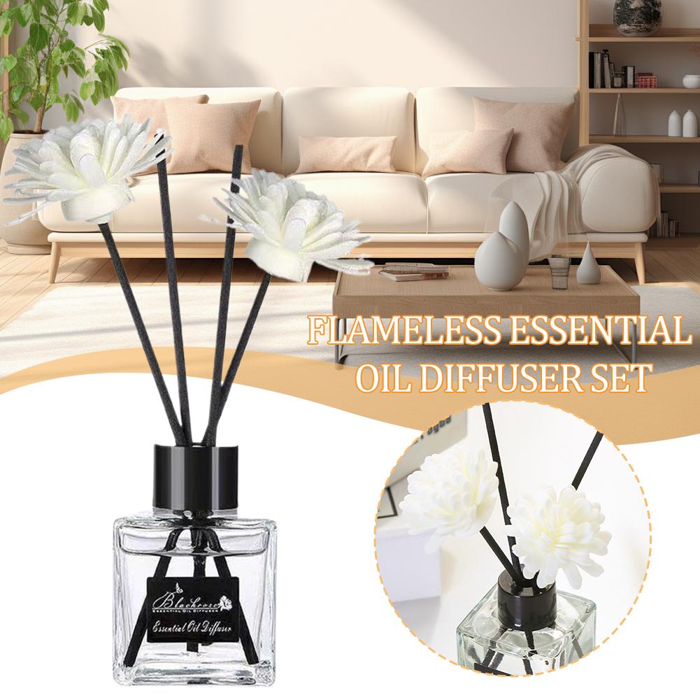 Perfume Lavender Fragrance - Беспламенный ароматизатор для дома: Фрезия и