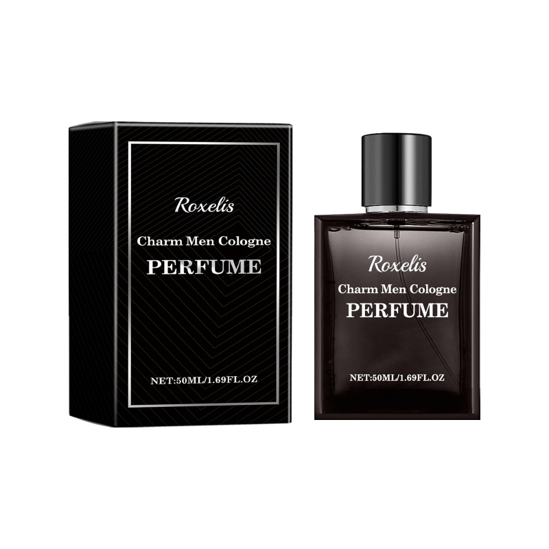 Perfume The Fragrance - Мужской одеколон Roxelis: натуральный легкий аромат,