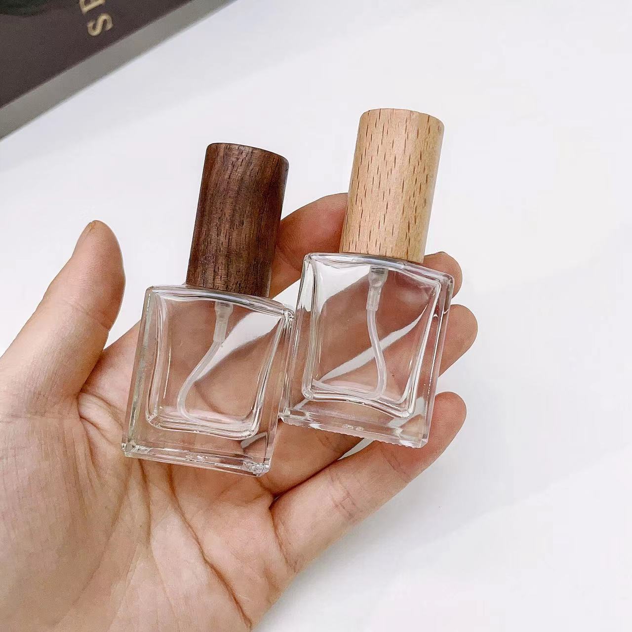 Perfume Fragrance Gallon - Прозрачная Толстая стеклянная бутылка-распылитель для духов