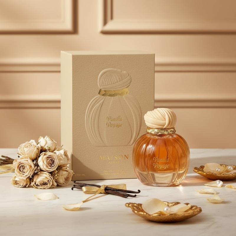 Vanilla Perfume Oil - 100 мл восточные сладкие духи унисекс,