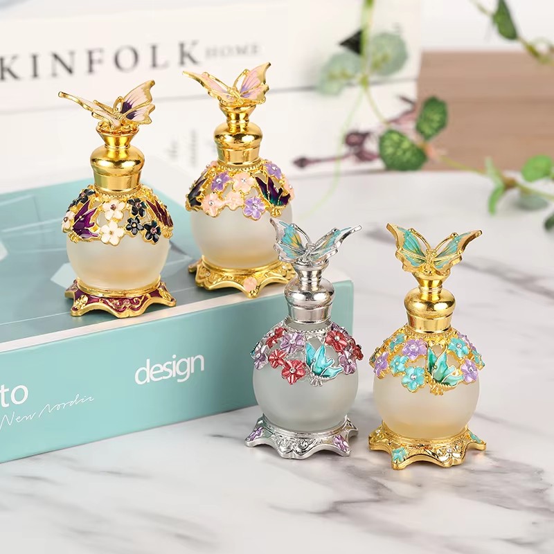 Perfume Fragrance Attar - 15 мл металлическая бабочка многоразового использования