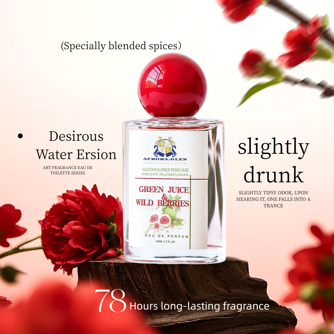 Fragrance-Oils Perfume - Оригинальное парфюмерное масло Brand Fig Green