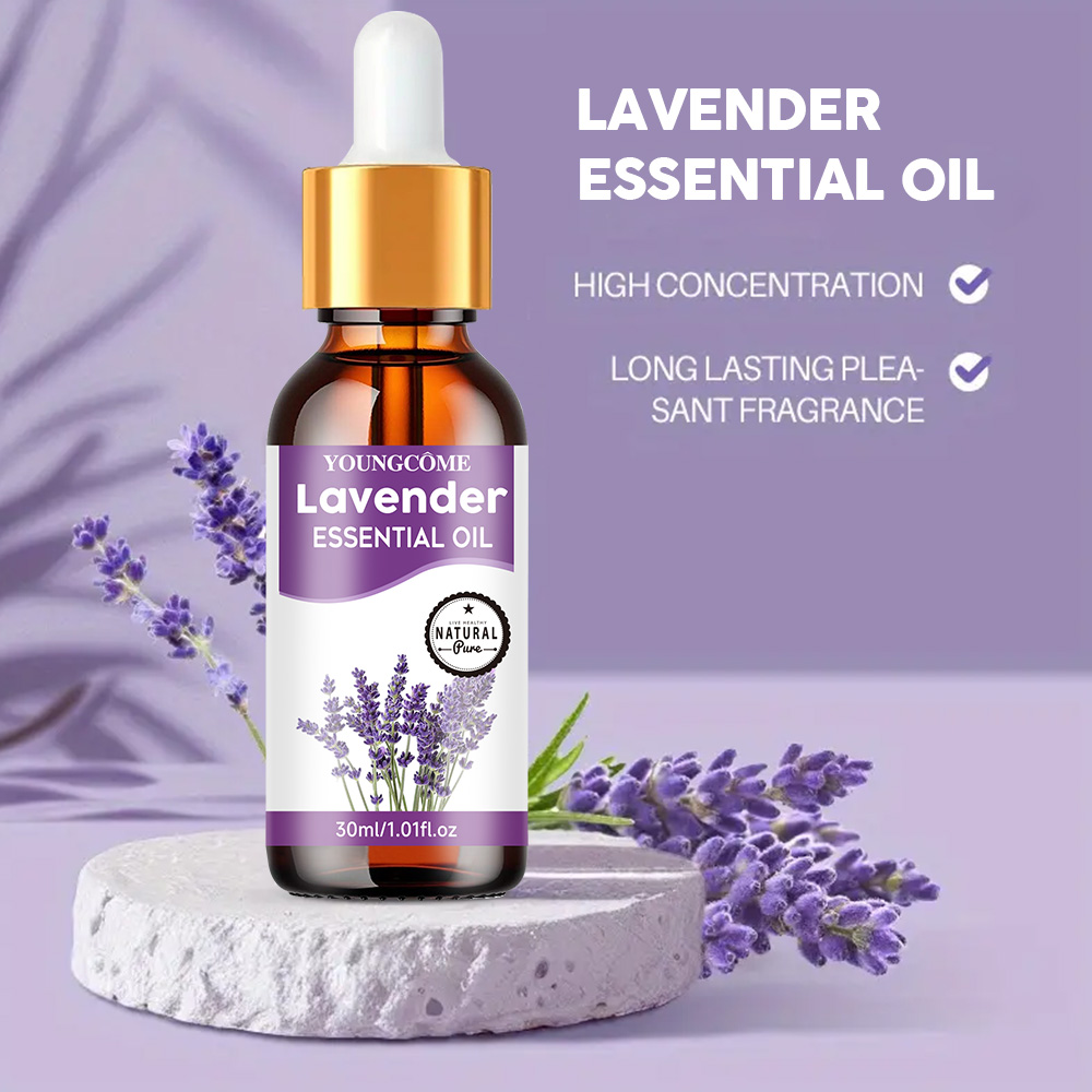 Perfume Lavender Fragrance - Масло для волос с экстрактом лаванды,