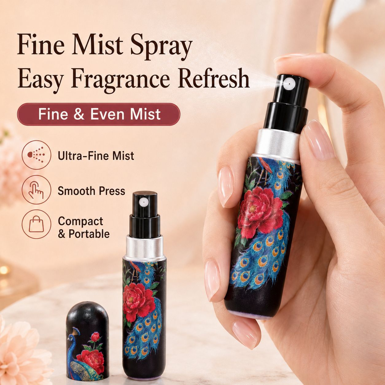 Набор из 5 флаконов-спреев для – обзор и цена Perfume Fragrance Direct