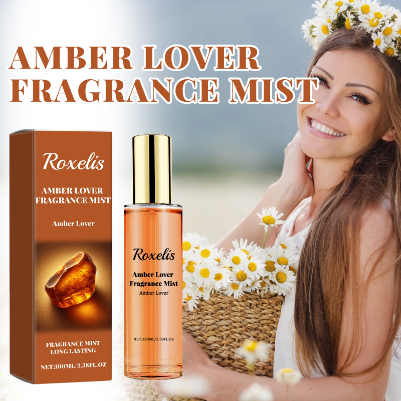 Парфюмерная вода Roxelis Amber – обзор и цена Perfume The Fragrance