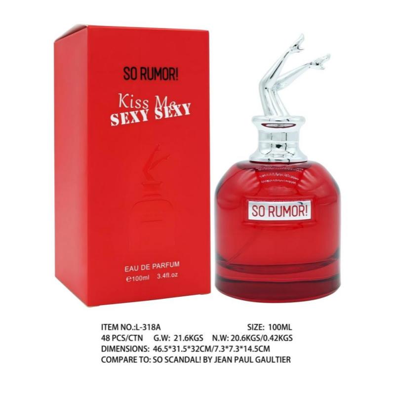 Роскошный женский парфюм 100 м – обзор и цена Perfume Luxury Fragrance