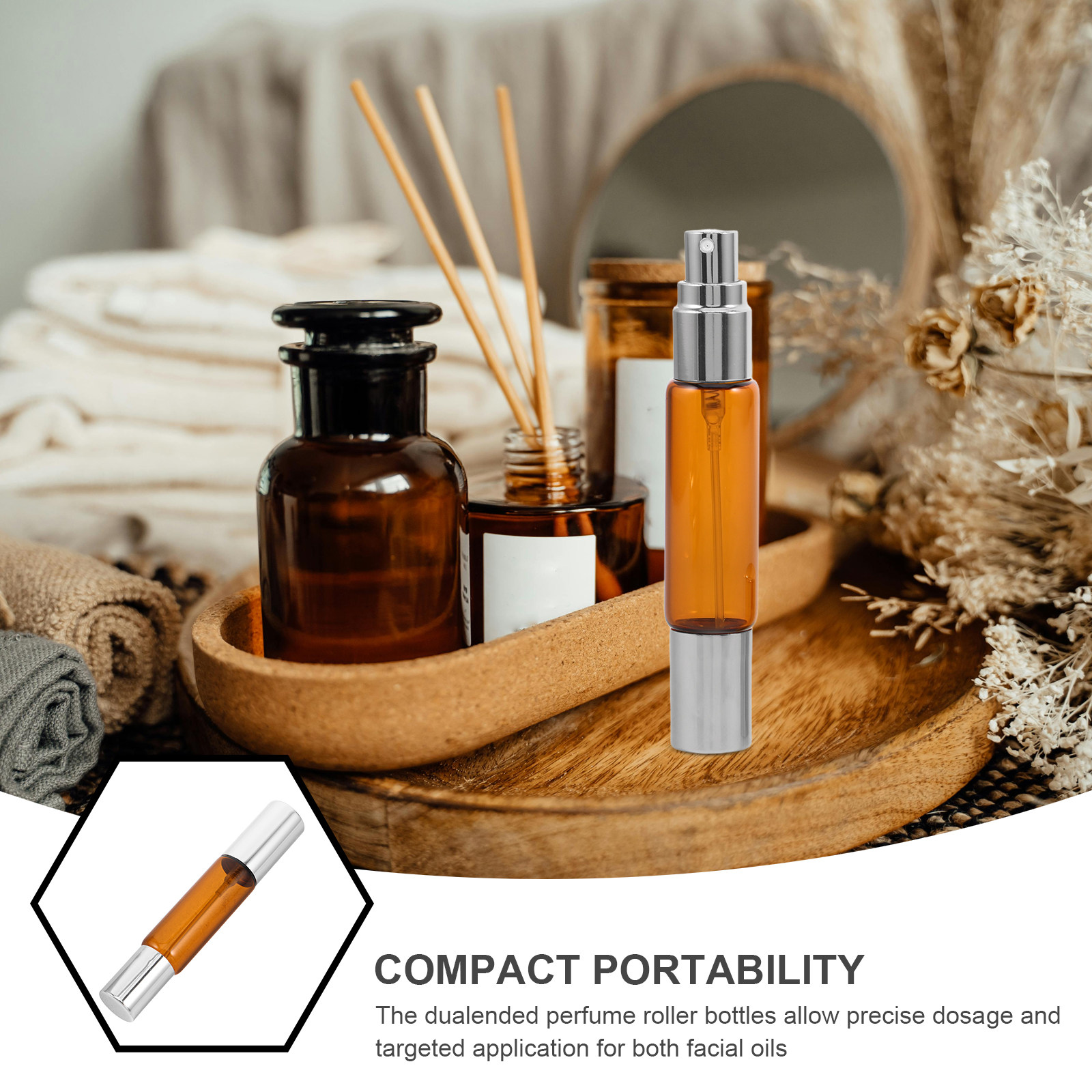 Флаконы для эфирных масел 10 м – обзор и цена Fragrance-Oils Perfume