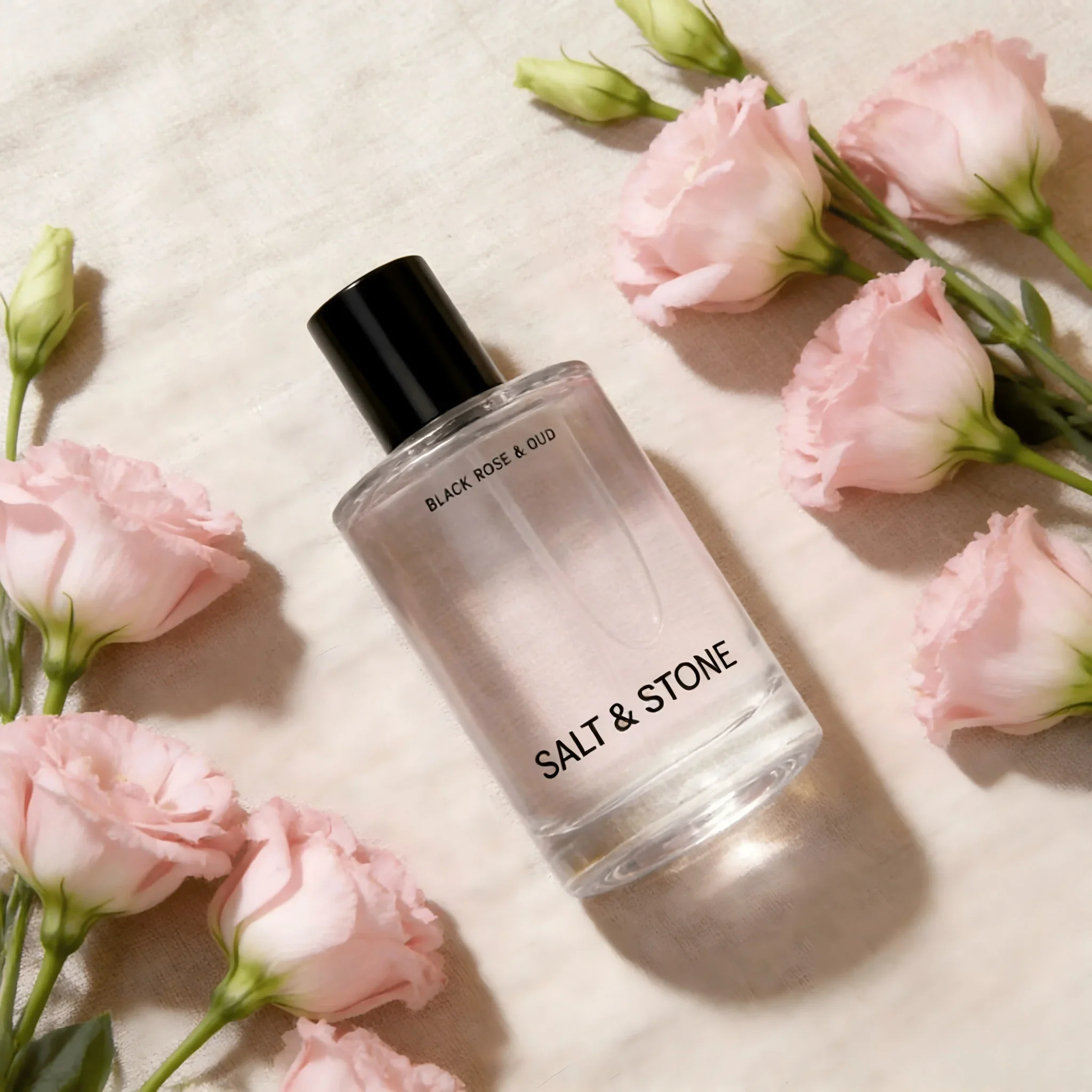 SALT & STONE Black Rose & Oud  – обзор и цена Perfume Fragrance Long Lasting