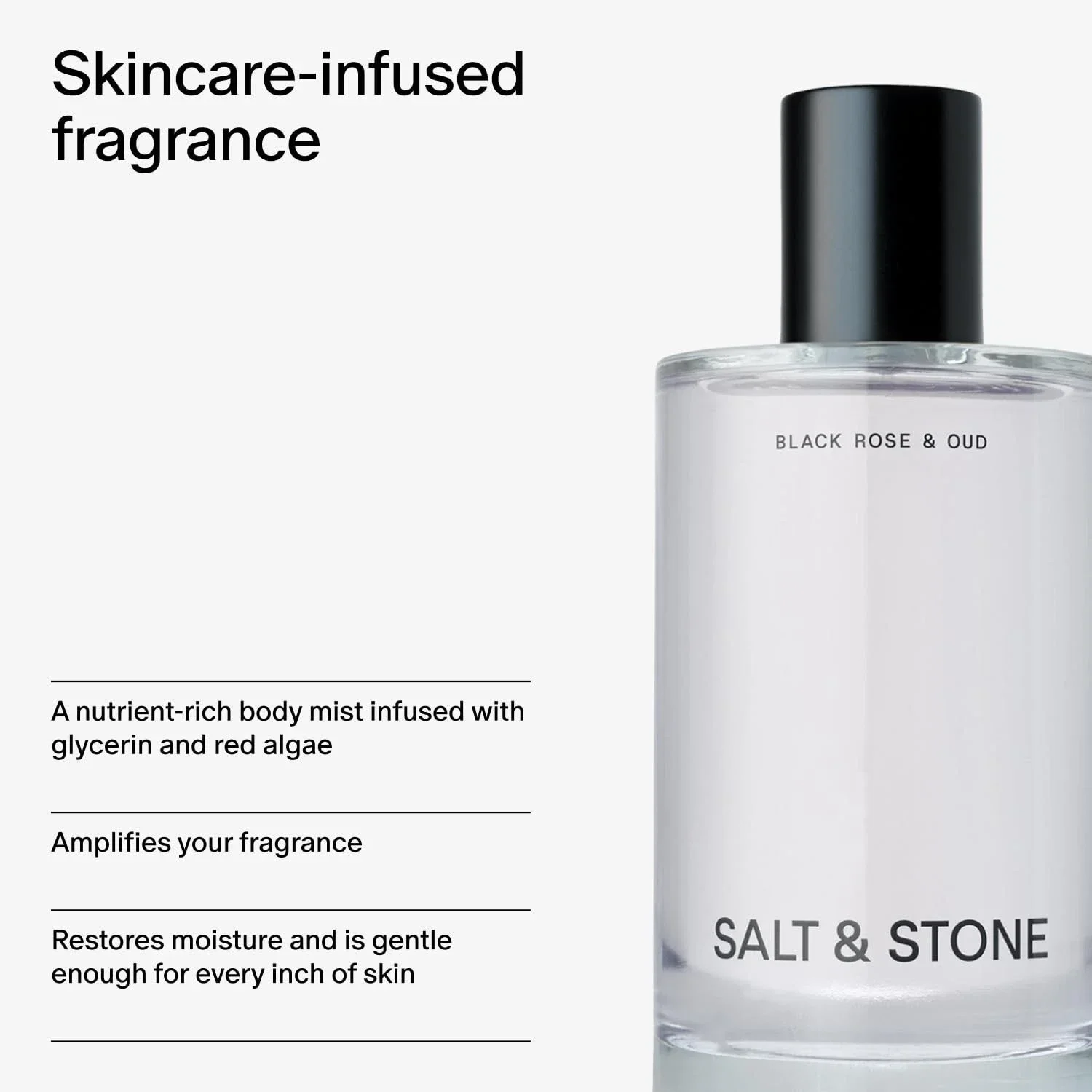 SALT & STONE Black Rose & Oud  – обзор и цена Perfume Fragrance Long Lasting