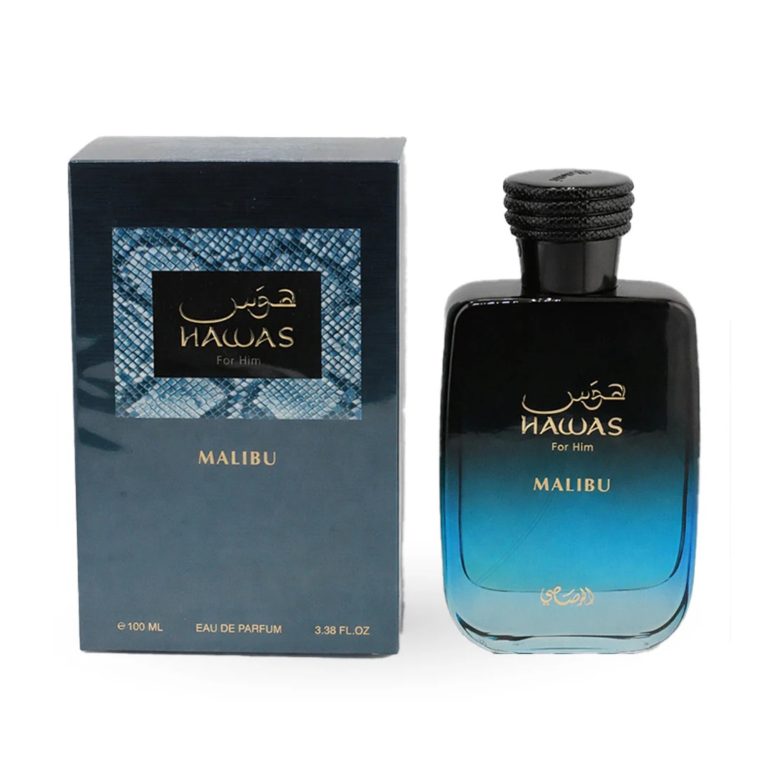 Rasasi Hawas Malibu For Him ED – обзор и цена Perfume Fragrance Direct