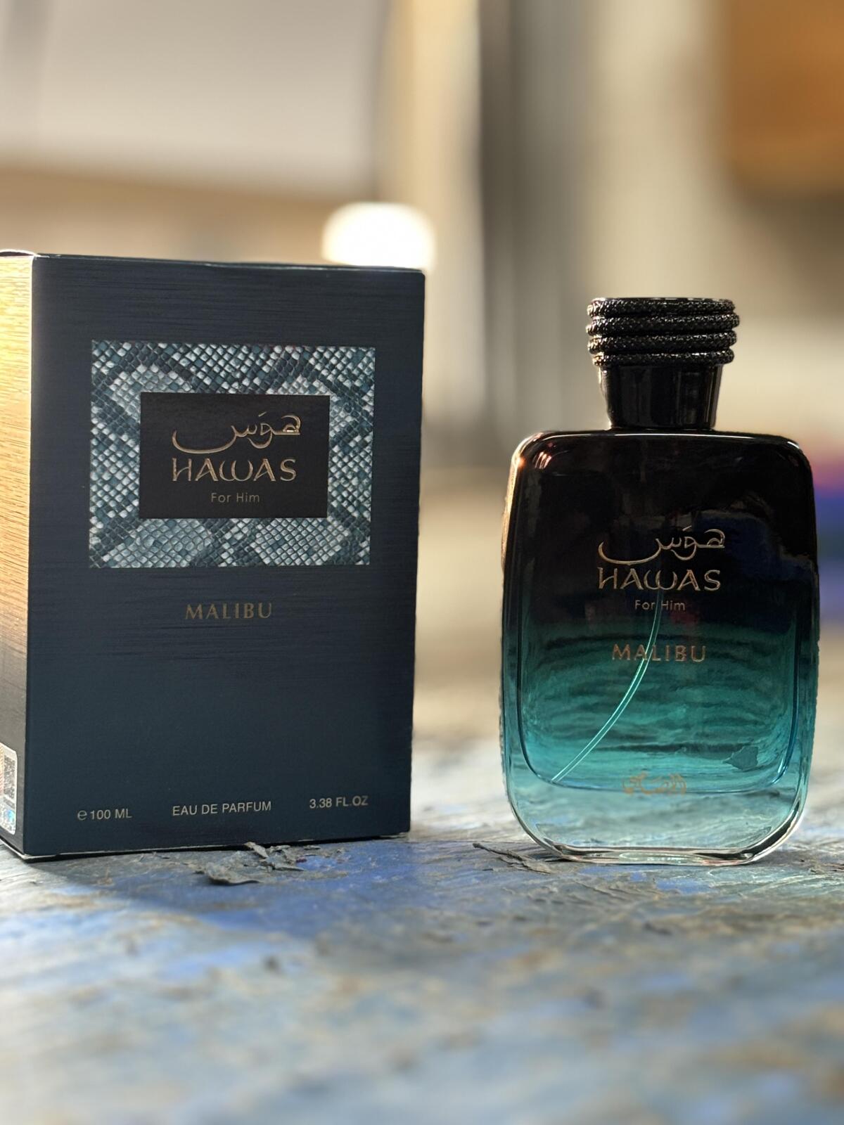 Rasasi Hawas Malibu For Him ED – обзор и цена Perfume Fragrance Direct