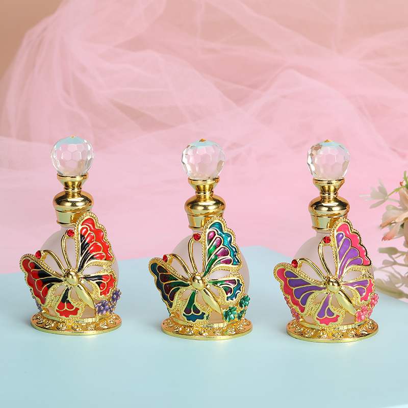 Металлический многоразовый фла – обзор и цена Perfume Fragrance Attar