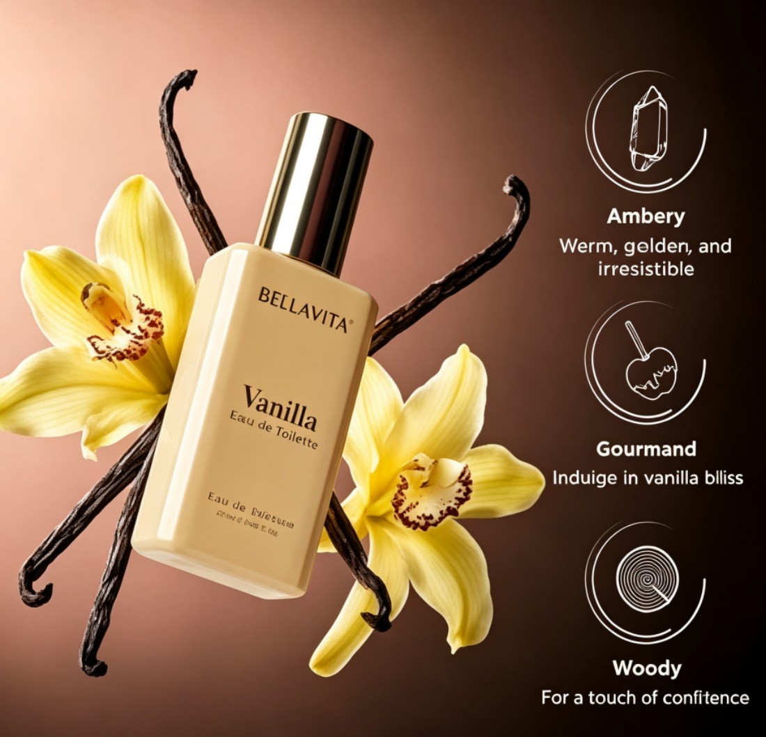 Очаровательный парфюм BELLAVIT – обзор и цена Vanilla Perfume Oil