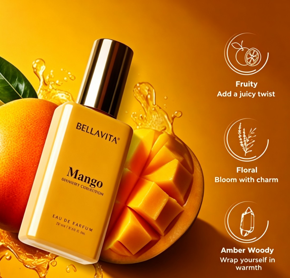 Очаровательный парфюм BELLAVIT – обзор и цена Vanilla Perfume Oil