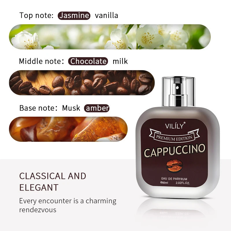 60 мл шоколадный капучино, пар – обзор и цена Vanilla Perfume Oil