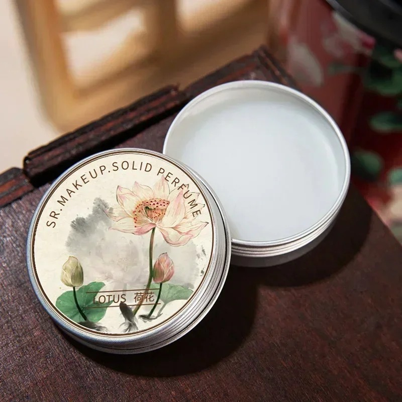 Женские твердые духи Пион/Лото – обзор и цена Perfume Lavender Fragrance