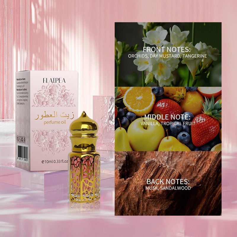 10 мл брендовые духи, ванильны – обзор и цена Fragrance-Oils Perfume