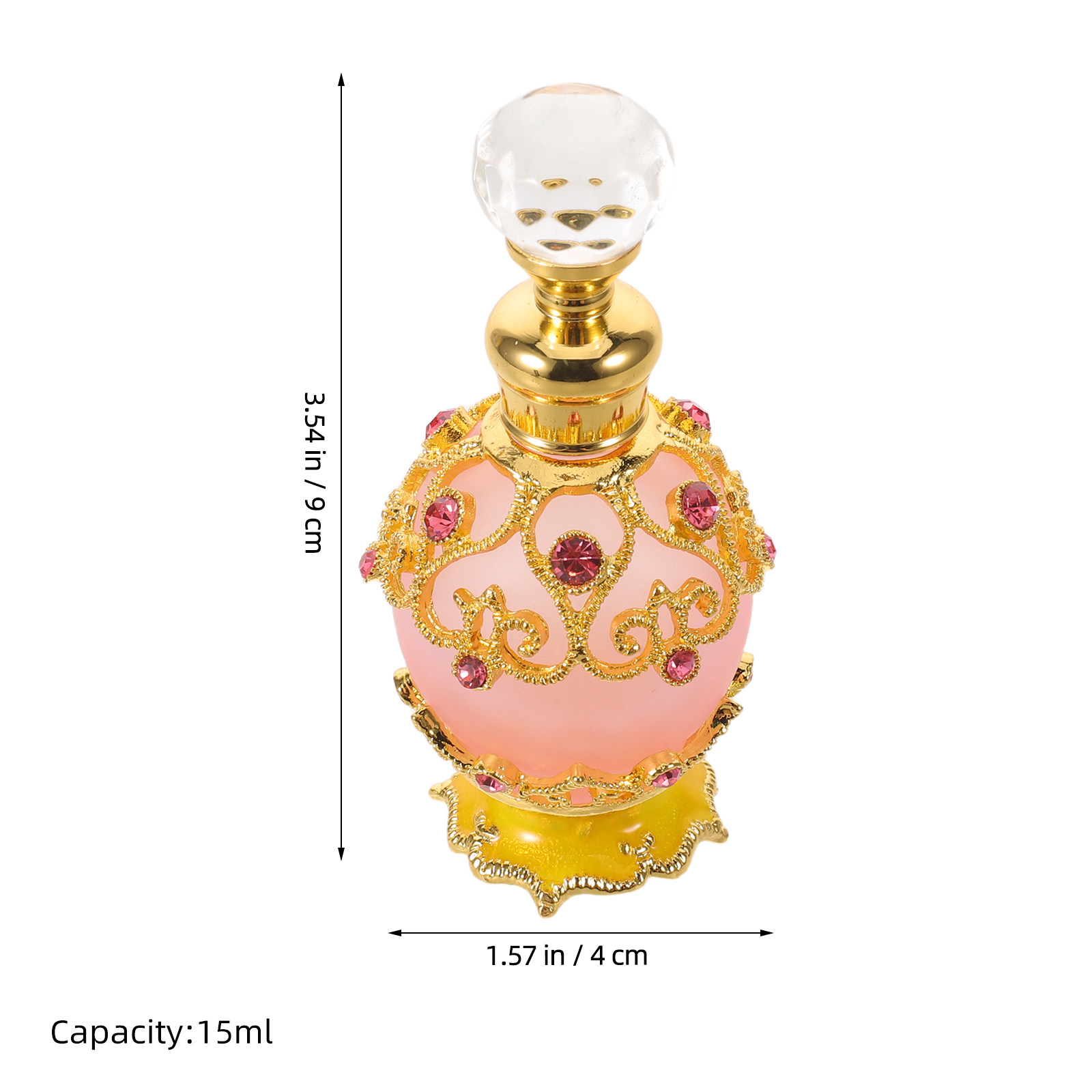 Флакон для духов 15 мл с крист – обзор и цена Fragrance-Oils Perfume