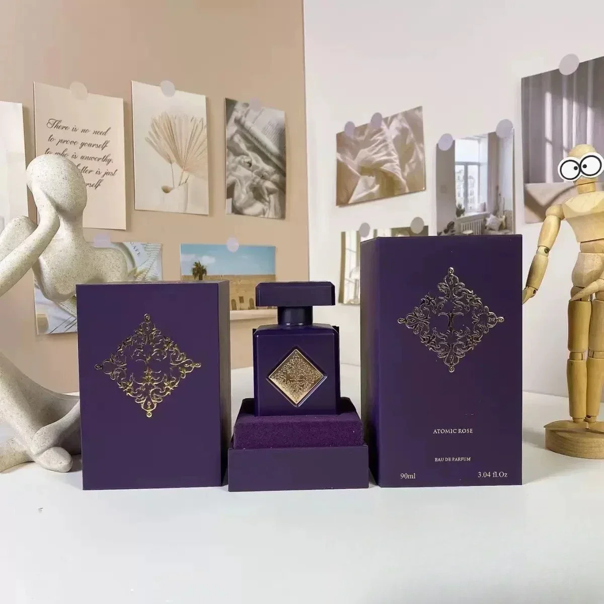 90 мл нишевые духи унисекс Ini – обзор и цена Vanilla Perfume Oil