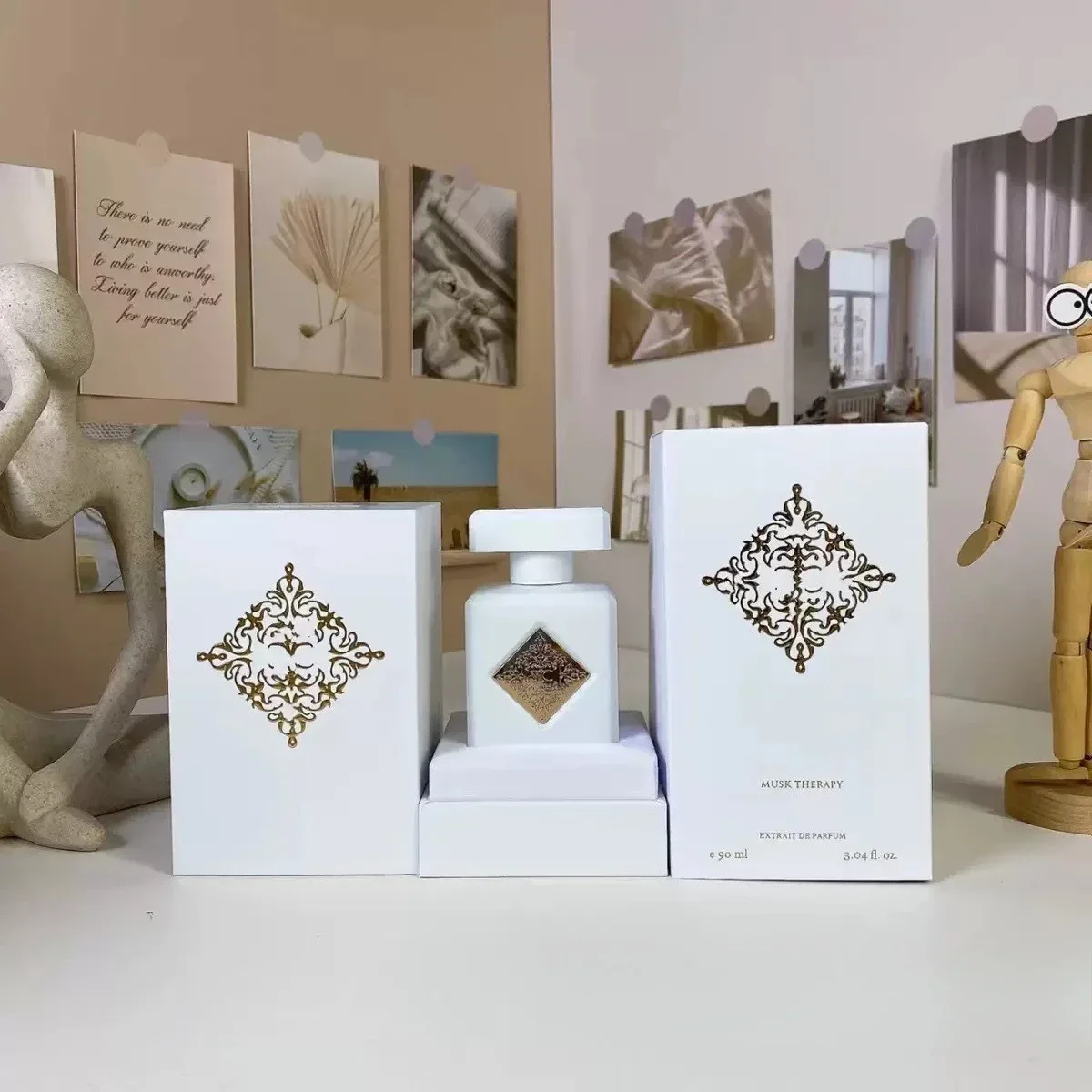 90 мл нишевые духи унисекс Ini – обзор и цена Vanilla Perfume Oil