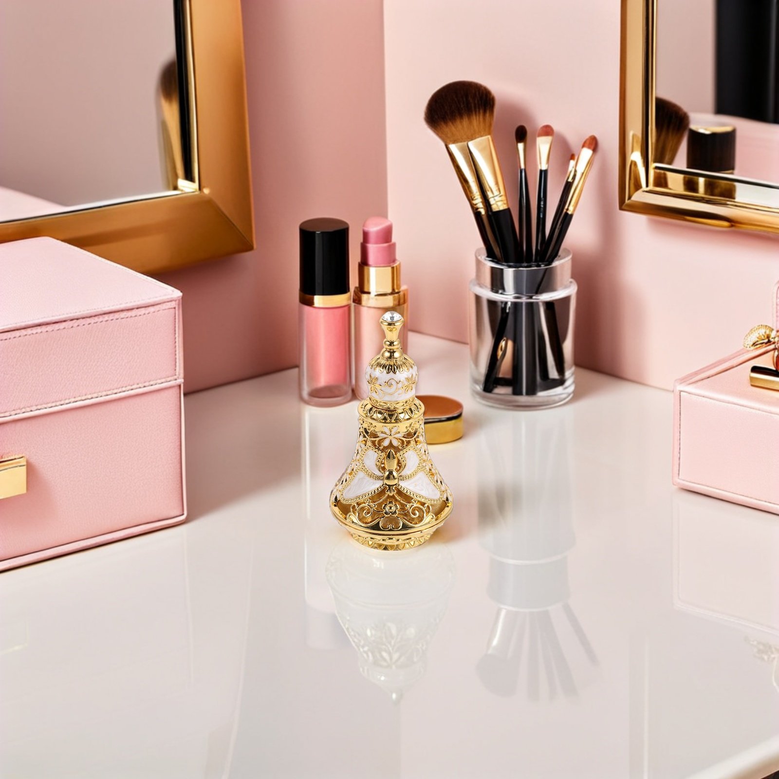 Винтажный стеклянный флакон дл – обзор и цена Fragrance-Oils Perfume