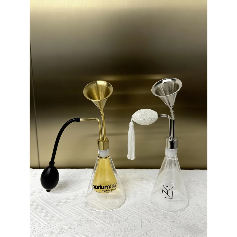 Стеклянная бутылка-тестер Gold – обзор и цена Perfume In Fragrance Shop