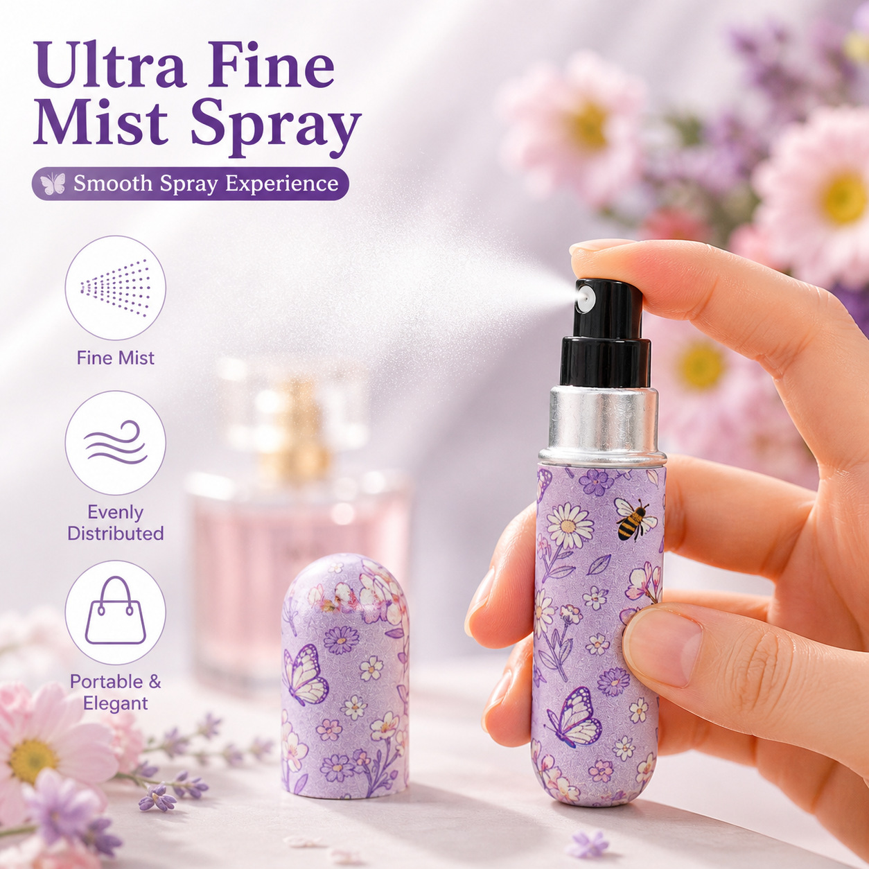 Набор из 5 флаконов для парфюм – обзор и цена Perfume Fragrance Direct
