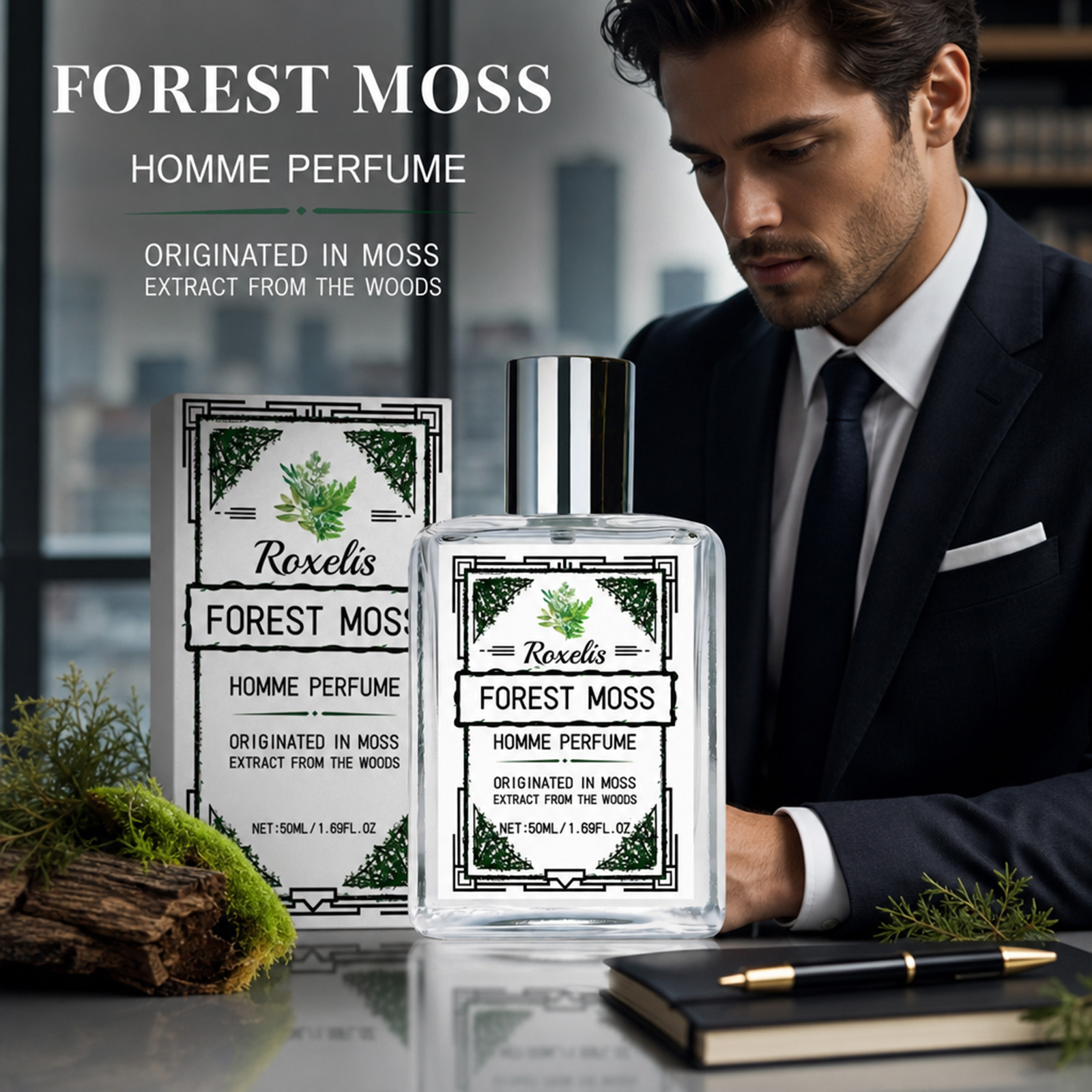 Парфюм с ароматом леса и виски – обзор и цена Perfume The Fragrance